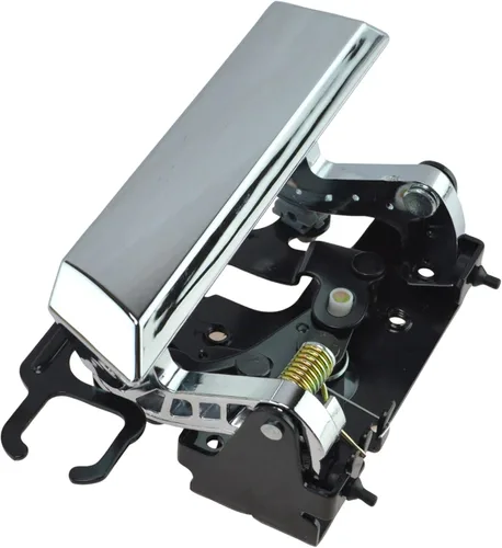 Vista 12 de TRQ Manija de compuerta trasera reforzada de metal cromado compatible con Dodge Ram 1500 2009-2010 2010 2500 3500 2011-2012