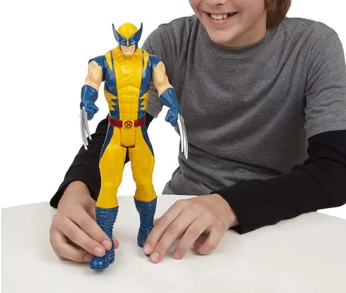 Vista 6 de Marvel Titan Hero Series Wolverine - Figura de acción de 12 pulgadas