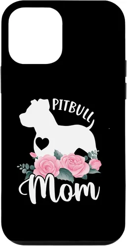 Vista 16 de Pitbull Mom Pitbulls Dog Cooler Saying Case for iPhone 17