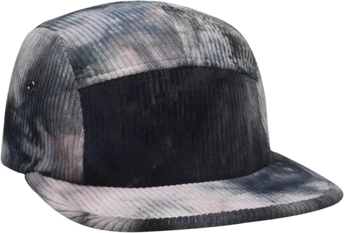 Vista 90 de Gorra de 5 paneles Diseños únicos multicolor Gorras para hombres y mujeres Grande o XL