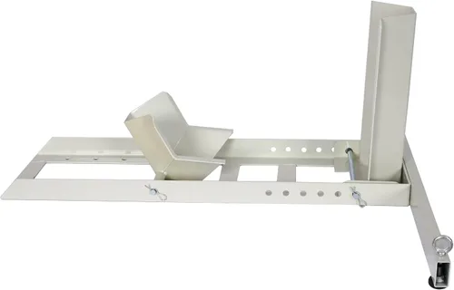 Vista 6 de Soporte de motocicleta de 1800 libras de capacidad, soporte ajustable resistente con 4 juegos de amarres