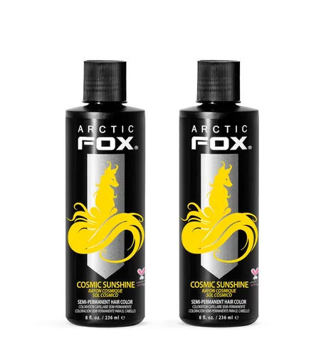 Vista 46 de Arctic Fox Tinte semipermanente para el cabello Apricot Anarchy, vegano, sin crueldad, sin amoníaco, 5.6 onzas líquidas