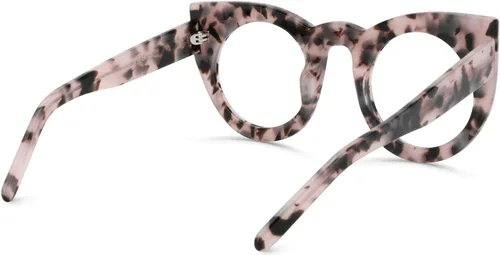 Vista 8 de [Usado] VOOGLAM Gafas de bloqueo de luz azul ojo de gato para mujer, gafas de gran tamaño a la moda, Cadence VFP0290