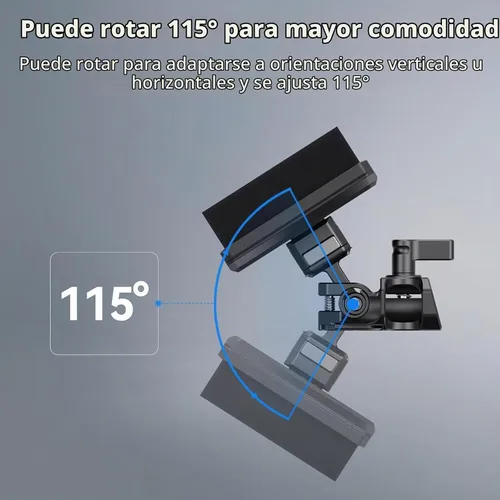 Vista 6 de SMALLRIG Almohadilla ligera para el pecho con abrazadera de varilla LWS