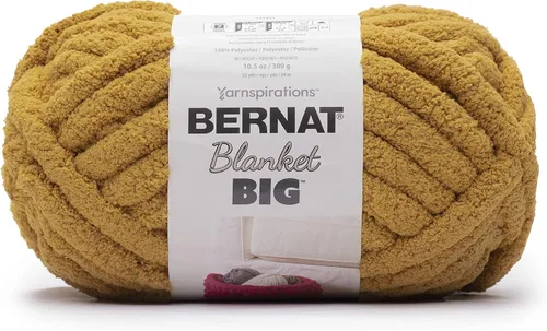 Vista 13 de Bernat Ovillo de hilo grande para cobija - 300g - Negro