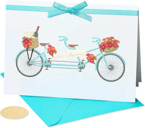 Vista 7 de Papyrus Tarjeta de boda (To Your Amazing Journey)