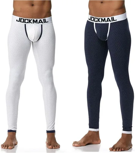Vista 18 de JOCKMAIL Ropa interior térmica para hombre Pantalones Ropa interior de algodón para hombre Polainas térmicas Capa base Bottoms