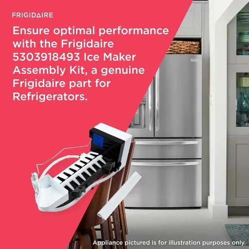 Vista 5 de Frigidaire 5303918493 Kit de montaje de máquina de hielo para refrigeradores
