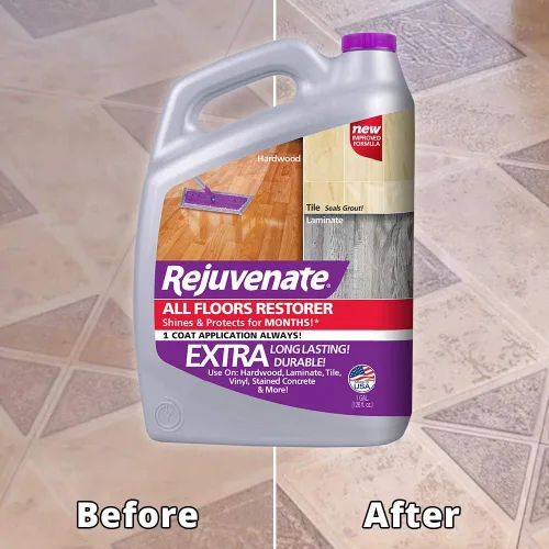 Vista 5 de Rejuvenate Restaurador, limpiador y pulido All Floors (128 oz)