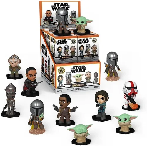 Vista 2 de Funko Mystery Mini: The Mandalorian - Paquete de 12 figuras de vinilo