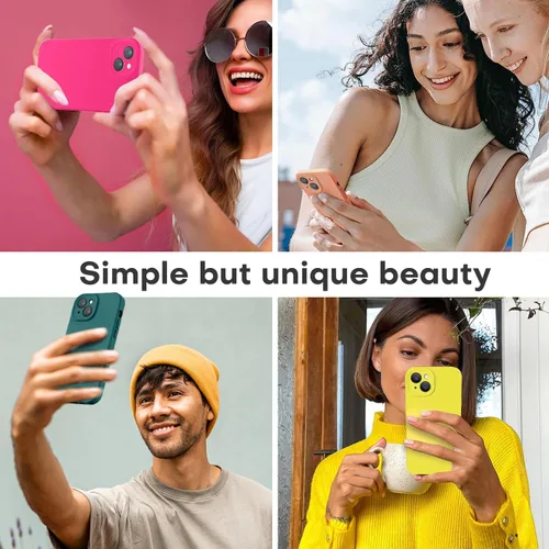 Vista 110 de LOVE 3000 Diseñada para Funda iPhone Air, Silicona Premium [Compatible con Magsafe][Forro de Microfibra Suave Anti-Rayones] Funda Protectora