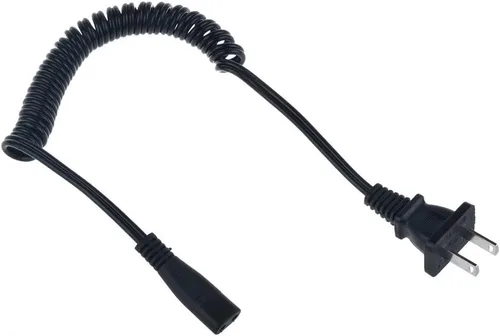Vista 2 de Adaptador de cable de alimentación de CA compatible con cable de afeitadora 935RX 945RX 950RX 955RX
