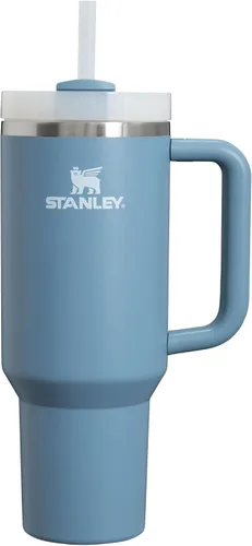 Vista 284 de STANLEY Quencher H2.0 Vaso Térmico con Asa y Pajita 64 oz Tapa Flowstate de 3 Posiciones Gran Capacidad para Viajes y Deportes Vaso de Acero