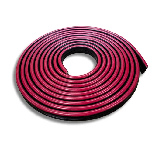 Vista 5 de Cable de cobre flexible multiuso de 6 conductores duales, fabricado en EE. UU., 5 pies