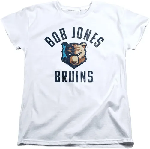 Vista 7 de Bob Jones University Official Bruins Logo Women's T Shirt