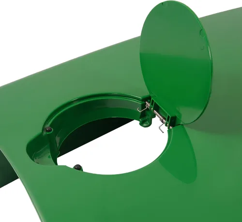 Vista 6 de KUAFU Capó superior de tractor compatible con John Deere 4200 4210 4300 4310 4400 4410 Campana compacta de tractor con puerta de combustible