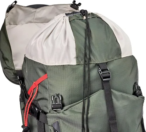 Vista 10 de High Sierra Pathway 2.0 75L Mochila En Verde Bosque/Negro