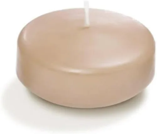 Vista 78 de yummi Caja de 120 velas flotantes marfil de 1.75