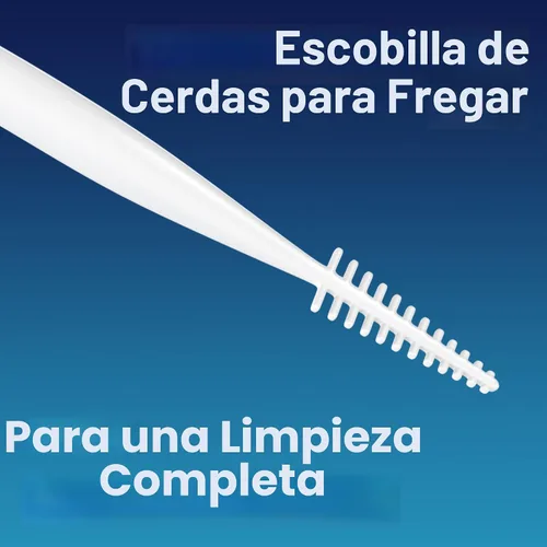 Vista 6 de DenTek Complete Clean - Púas de hilo dental de fácil alcance, sin romper y sin triturar, 75 unidades (el paquete puede variar) Dental Flossers