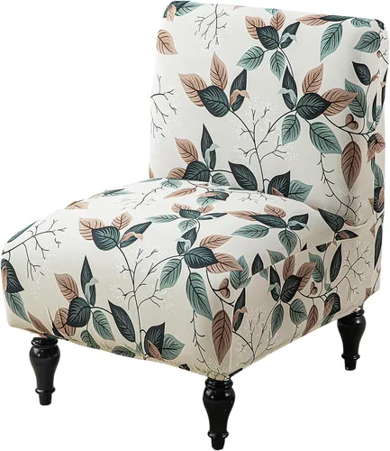 Vista 13 de Funda para Silla Sin Brazos Eco-Ancheng Desmontable Fundas para Sillas Decorativas Sin Brazos Lavables Funda para Silla Deslizante Sin Brazos Funda