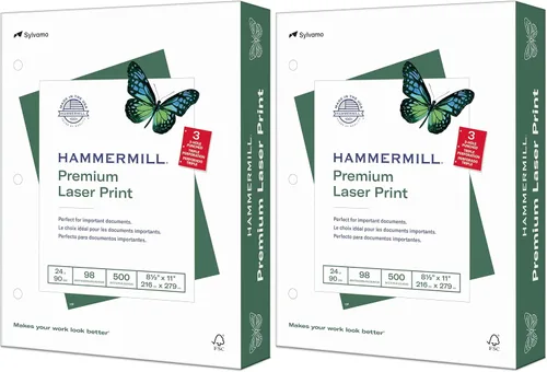 Vista 13 de Hammermill Paper Papel de impresión láser premium