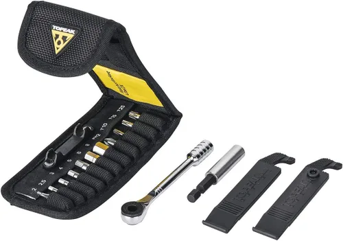 Vista 2 de Topeak Ratchet Rocket Lite DX Tool + Alicates KNIPEX Cobra XS para bomba de agua