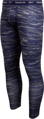 Vista 2 de Reebok Leggings de rendimiento para hombre - Leggings deportivos largos tipo John (S-XL)