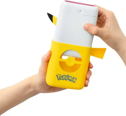 Vista 6 de instax Mini Link - Pinter para smartphone, Nintendo Switch Edition con funda Pikachu