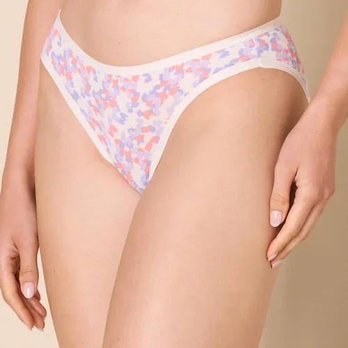 Vista 3 de Tienda Essentials Ropa interior de bikini de algodón para mujer (disponible en tallas grandes), paquete de 10