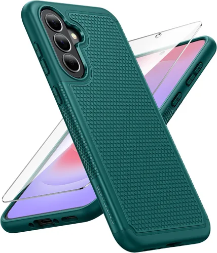 Vista 71 de FNTCASE for iPhone 17 Pro Case: Translucent Light Blue Slim Cases Compatible with MagSafe, Full Camera Protection & Tempered Glass Protector, 14FT