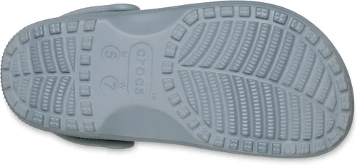 Vista 3 de Crocs Zuecos clásicos de lona elaborados unisex para hombres y mujeres