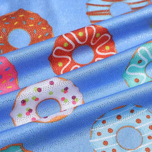Vista 5 de HOZIY Gymnastics Leotards for Girls Unicorn Aurora Rainbow Mermaid Dinosaur Cupcake Sparkle Biketard Toddlers Kids Children