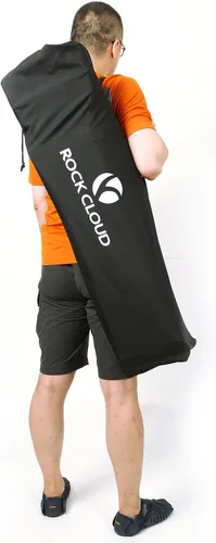 Vista 6 de ROCK CLOUD Silla plegable para acampar, sillas de campamento con soporte