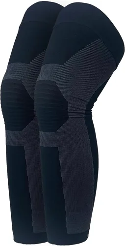 Vista 6 de Pure Athlete Manga de compresión de pierna completa - isquiotibiales, soporte de rodilla y recuperación