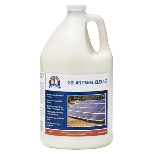 Vista 2 de Bare Ground Winter Bare Ground Solutions One Shot 1S-CSPC - Limpiador concentrado de panel solar, hace 32 galones, 1 galón