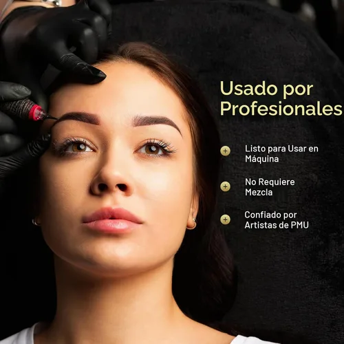 Vista 5 de M - Juego de tintas Microblading - 7 pigmentos de grado médico
