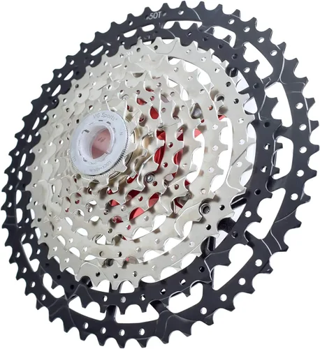 Vista 26 de VG SPORTS 8/9/10/11/12 Speed Ultra-Light Bike Cassette for Mountain Bike 11-40T/11-42T/11-46T/11-50T/11-52T MTB Cassette Lightweight Aluminum