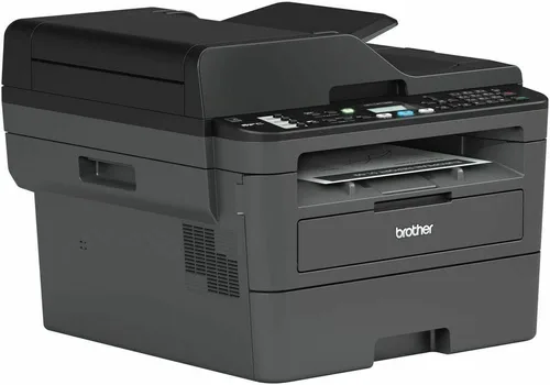 Vista 2 de Brother MFC L26 Series Impresora láser compacta monocromática todo en uno, impresión dúplex automática, 250 hojas, inalámbrica, impresión móvil