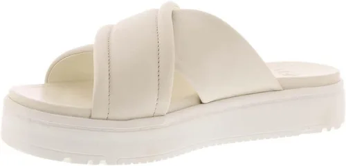 Vista 4 de UGG Sandalias Zayne Crossband para mujer, Negro