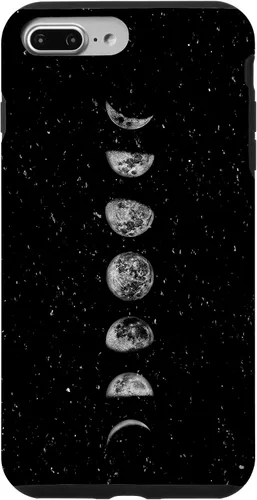 Vista 12 de Moon Phase Bohemian Celestial Lunar Cycle Astronomy Gift Case for iPhone 17