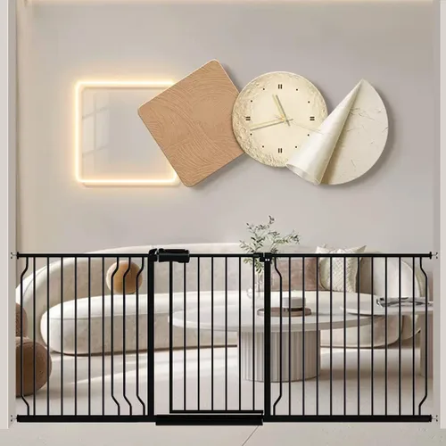 Vista 41 de Fairy Baby Puerta de seguridad para bebés Extensión de 12 cm para puerta de seguridad para bebés con cierre automático Puerta de seguridad