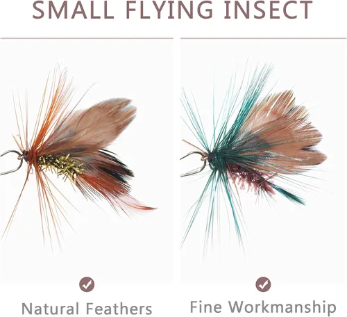 Vista 2 de SONGWAY Cat Teaser Wand Toy – Juego de 10 piezas de juguete de plumas de insectos y gatos con varita retráctil y recambios de plumas con campana