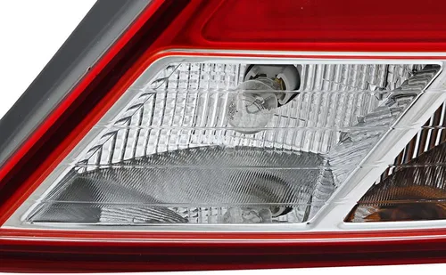 Vista 4 de Para Hyundai Accent Sedan lámpara de luz trasera 2015 2016 2017 Lado derecho del pasajero