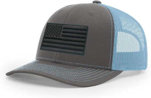 Vista 62 de Joe's USA Richardson 112 - Gorras de camionero con parche gráfico personalizado - Gorras estructuradas de cinco y seis paneles Richardson Premium