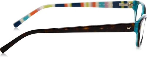 Vista 3 de Gafas Kate Spade Lucyann 0X77 Tortoise Aqua Stripe, Tortuga Aqua Rayas, 4716-135