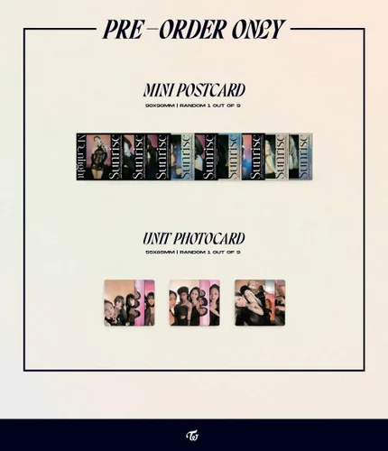 Vista 5 de DOS VECES - LISTO PARA SER [Digipack Ver.] Álbum+Beneficio de preventa (MINA ver.)