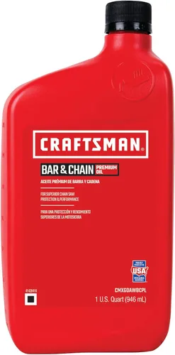 Vista 3 de Craftsman CMXG0AWBC4P Aceite de barra y cadena de alta calidad, 1 galón