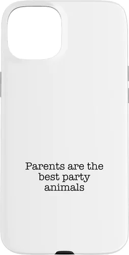 Vista 9 de iPhone 16 Parents are the best party animals Case
