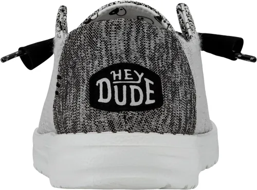 Vista 132 de Hey Dude Wendy - Zapatos de mujer, mocasines sin cordones para mujer, cómodos y ligeros