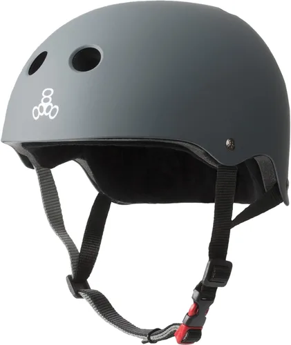 Vista 7 de Cascos Triple 8 Certified Sweatsave.r XS-S-M-L-XL Diferentes modelos Casco de skate y skate